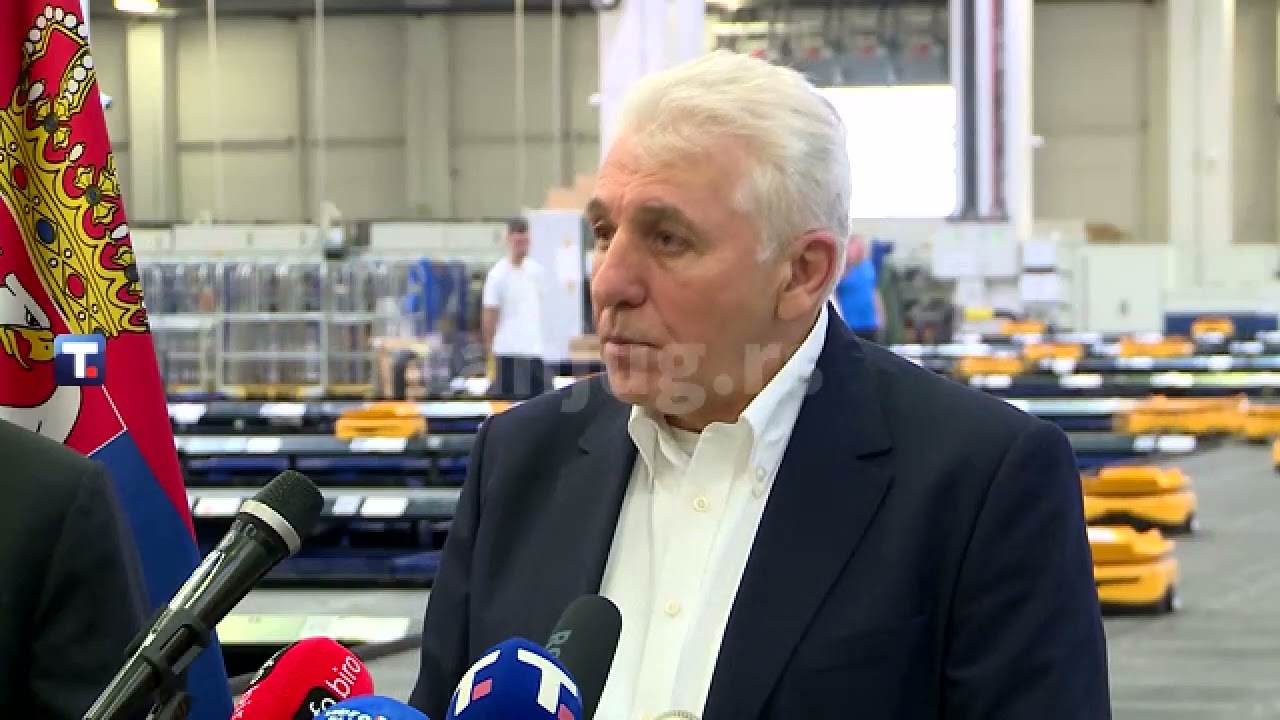Anđelković: Novi sistem će omogućiti da se pošiljke više ne zadržavaju na carinskom terminalu