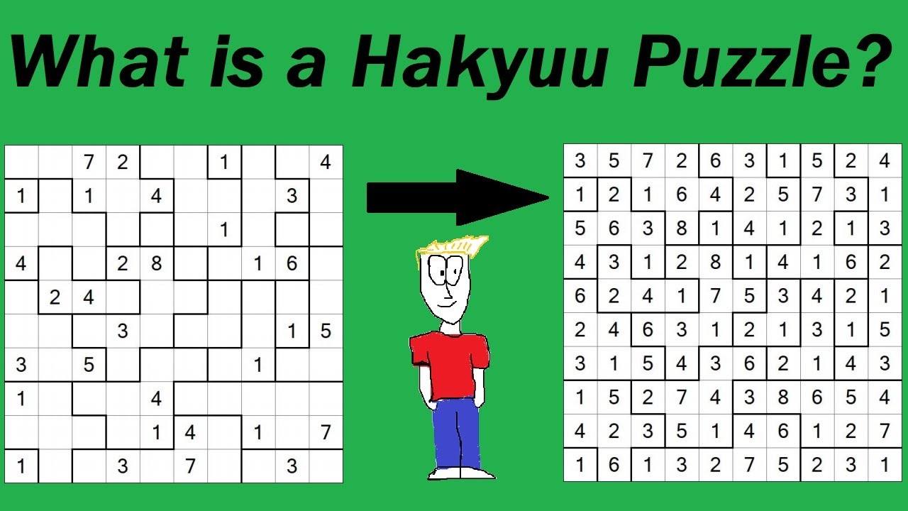 Solving a Hakyuu Puzzle