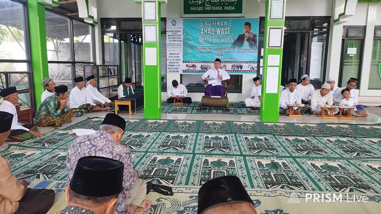 Pengajian Ahad Wage 19 Oktober 2025 Pondok Pesantren Miftahul Huda Doho Dolopo Madiun