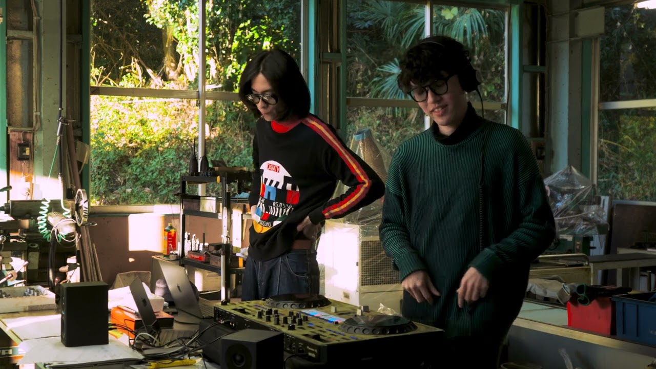 HIPHOP, R&B DJ Set in Watanabe Manufacturing Co., Ltd. / DJ RAMIEL