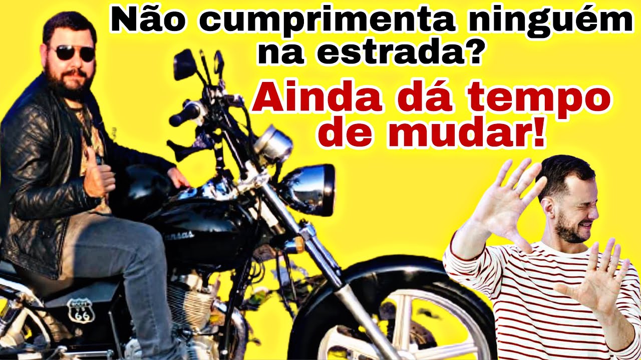 Código Biker? Cumprimentar Motociclistas na estrada! Apenas tradição? [DDB Cap.125]