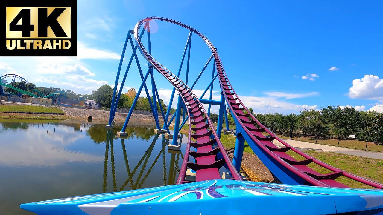 Mako Seaworld Orlando Pov! Refurbishment 2023 Pov!