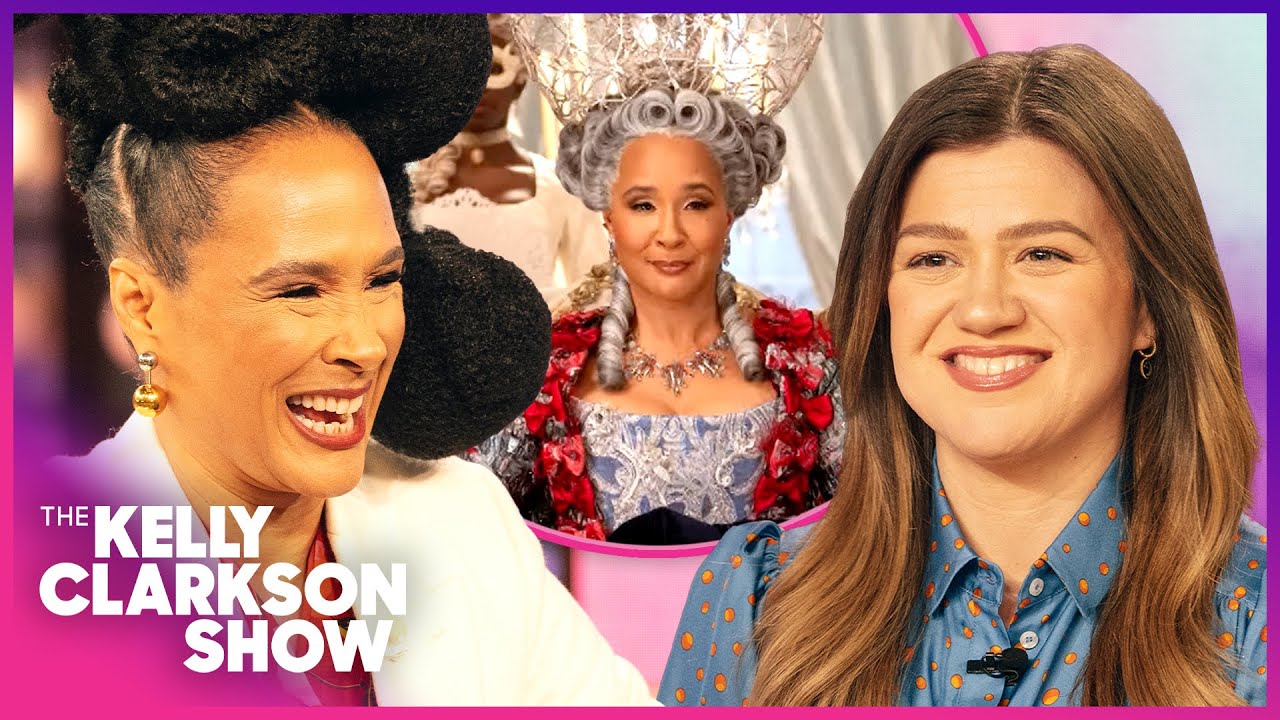 Golda Rosheuvel & Kelly Clarkson Reveal Their Favorite 'Bridgerton' Seasons