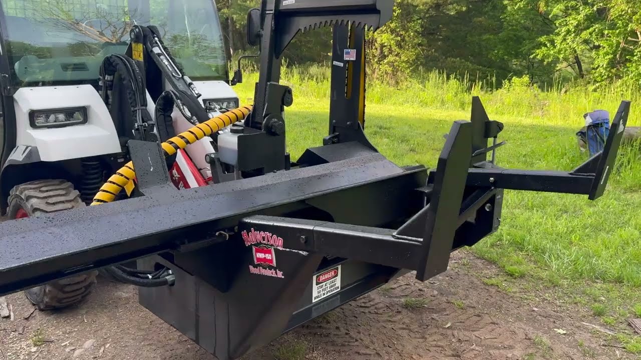 UW56 Toolcat and HWP 150LH