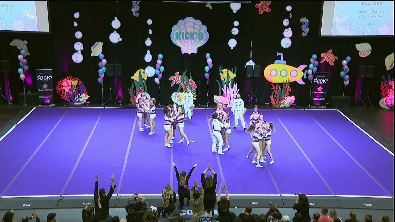 Flyers All-Starz - Fearless - Worlds Open L6NT Coed - Run 2