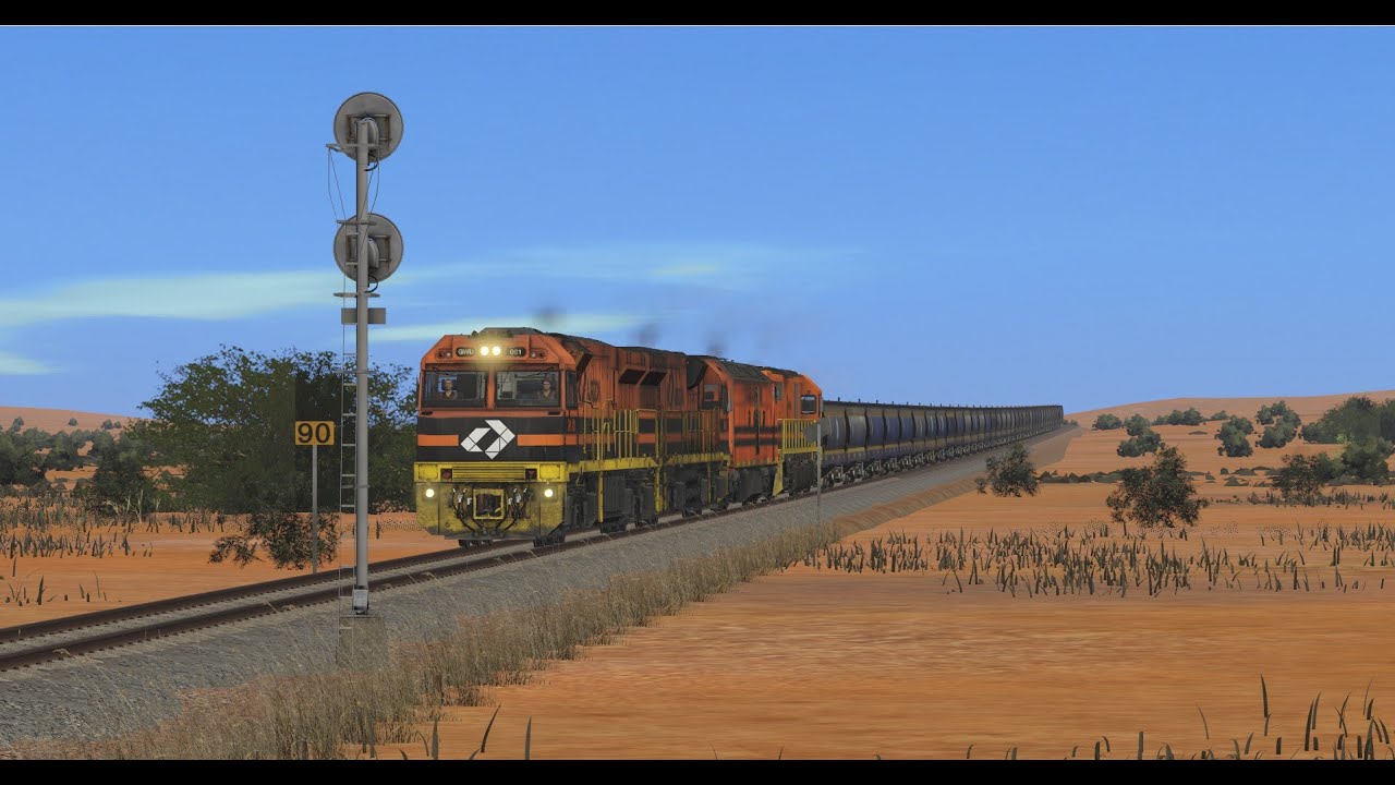 Lake Grace Rail Action (TRS22)