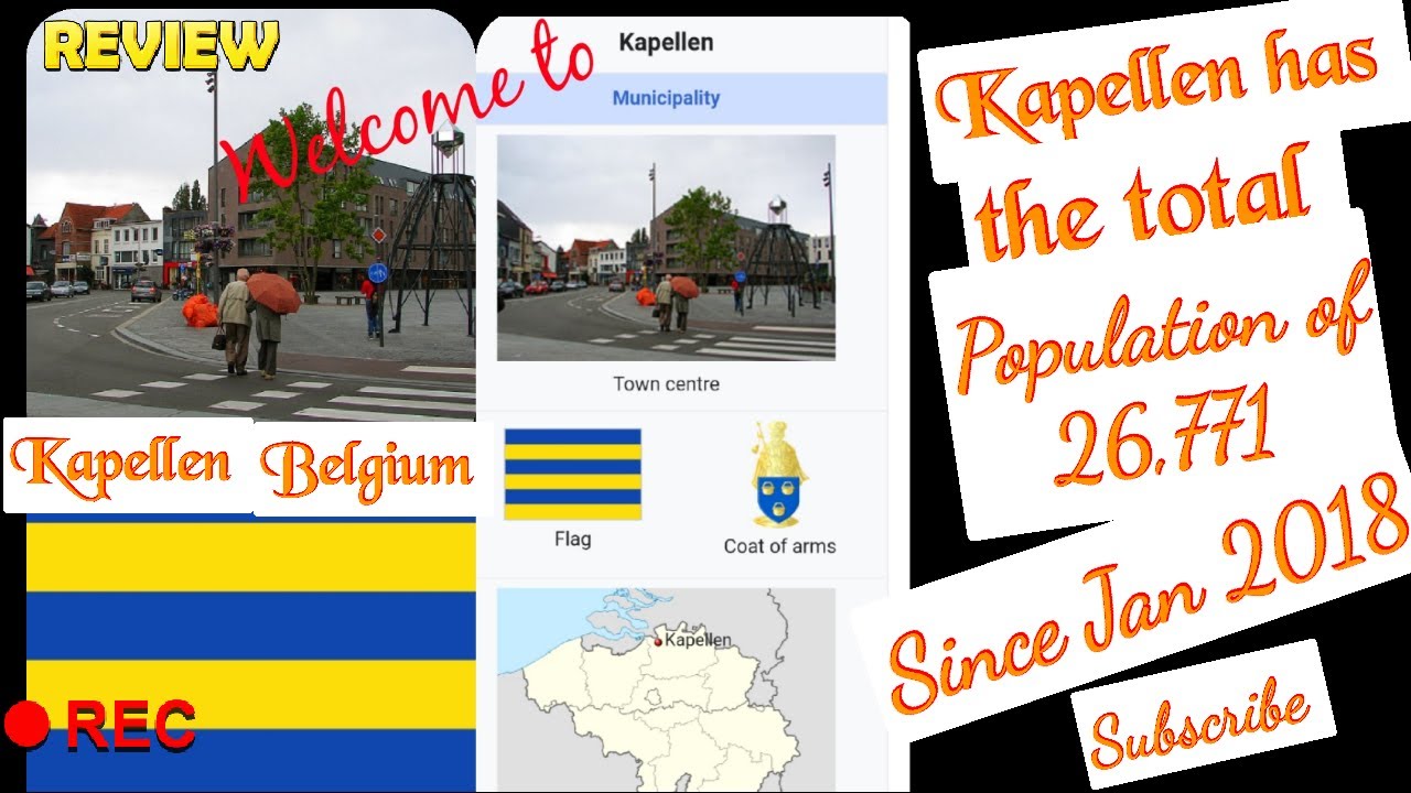 Vlogging Kapellen Belgium