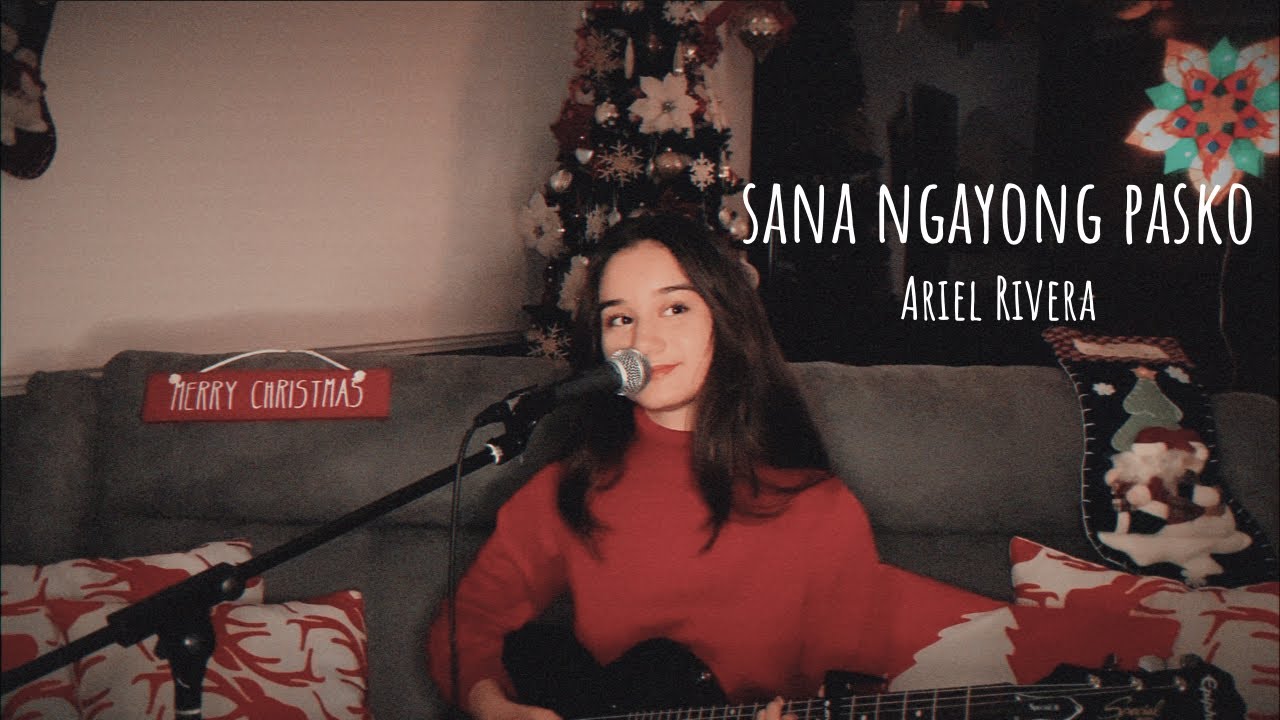 Sana Ngayong Pasko - Ariel Rivera | Clarissa Mae (Acoustic Cover)