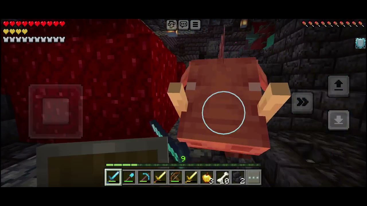 Episodio 32 il castelo dell nether dei maiali piggy su minecraft nuovi maiali