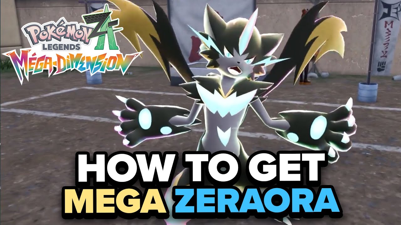 How to get Mega Zeraora in Pokemon Legends ZA! 