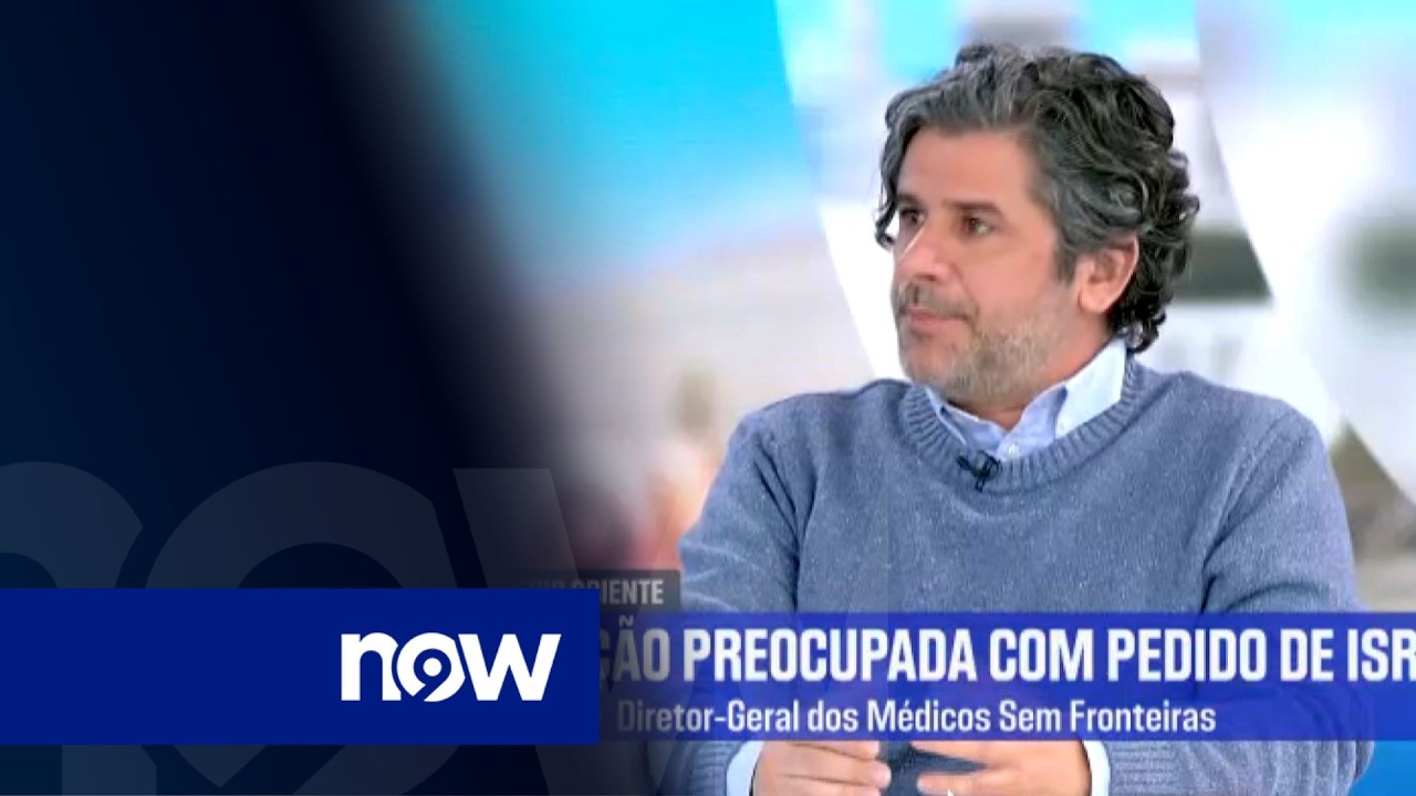 Médicos Sem Fronteiras: «Hospitais ficam sobrecarregados a receber vítimas da guerra»