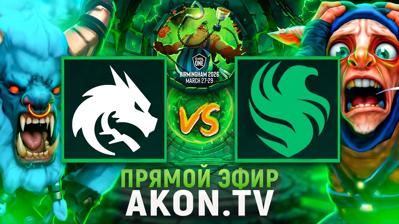 DOTA 2 | Team Falcons vs Team Spirit [BO2] ESL One Birmingham 2026