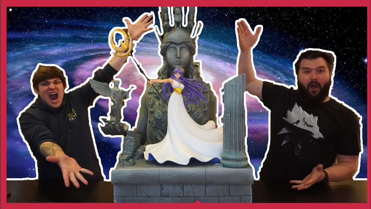 ATHENA HQS+ par Tsume Art ! LE DIORAMA ULTIME qui commence !