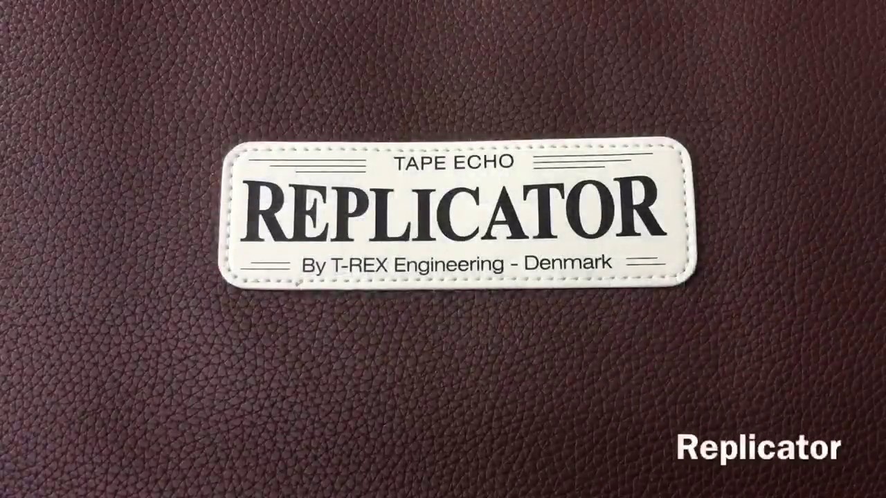 T-Rex Replicator Tape Echo Guitar Pedal