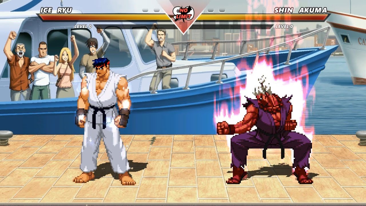 ICE RYU vs SHIN AKUMA - The most epic fight ever made❗🔥