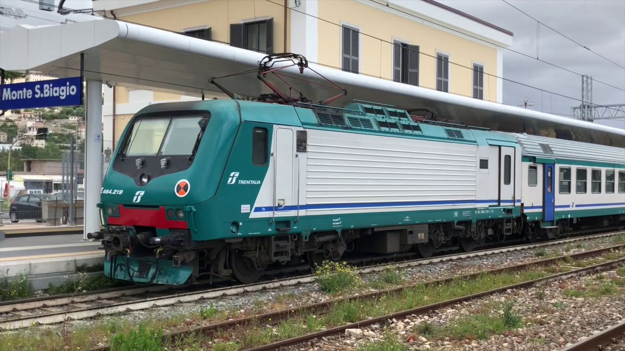 Quanti treni...Alla Stazione di Monte San Biagio-Terracina Mare...!