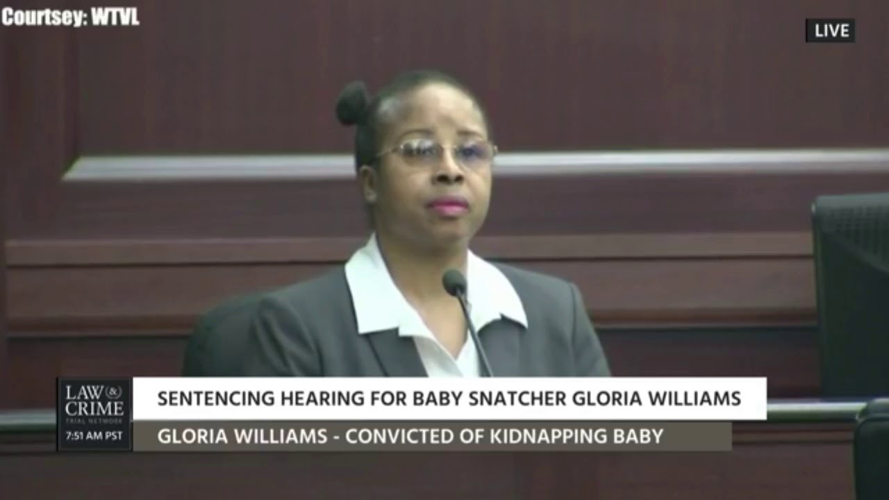 Gloria Williams Sentencing Day 2 Gloria Williams Testifies