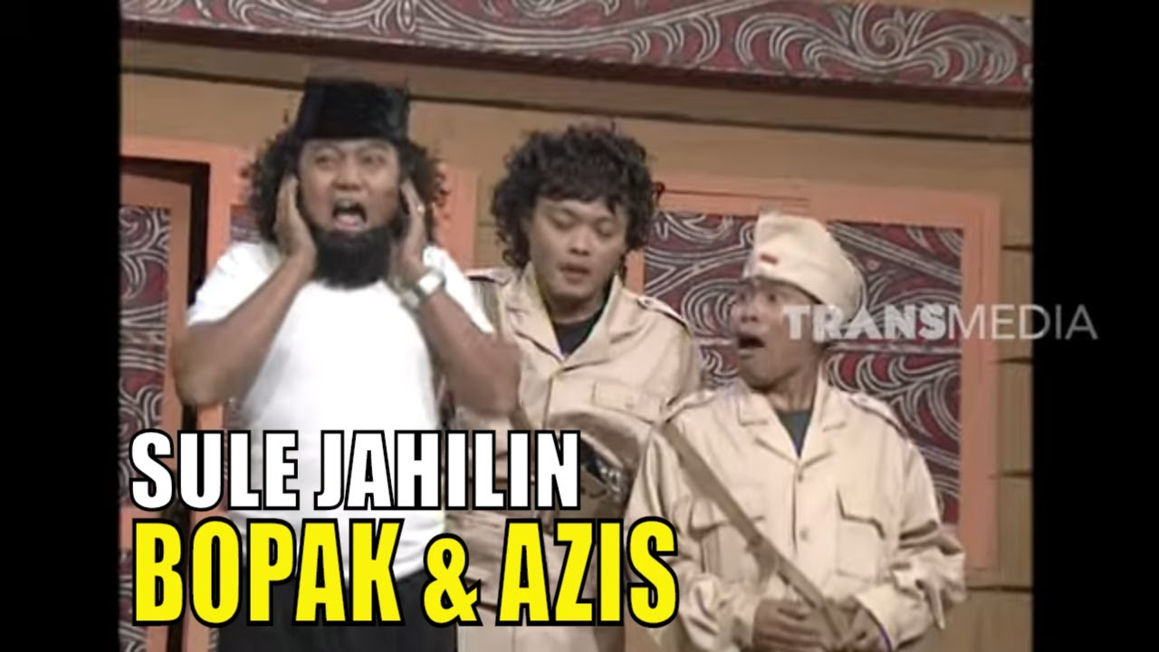 Sule Kerjain Bopak dan Azis Sekaligus | OVJ CLASSIC - Part 1