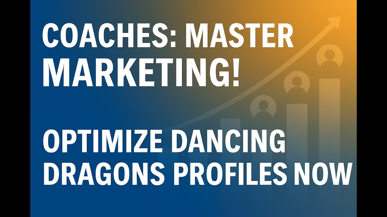How to Market your Coaching Profiles