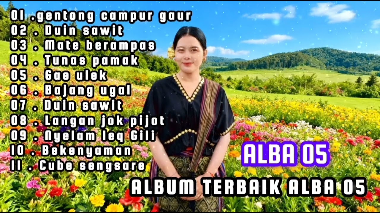 Ful album Lagu Viral Alba 05 Gentong kopi & Lain