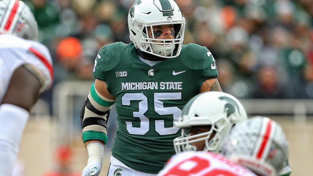 #24: Michigan State LB Joe Bachie |  Top 30 Returning B1G Football Players of 2019
