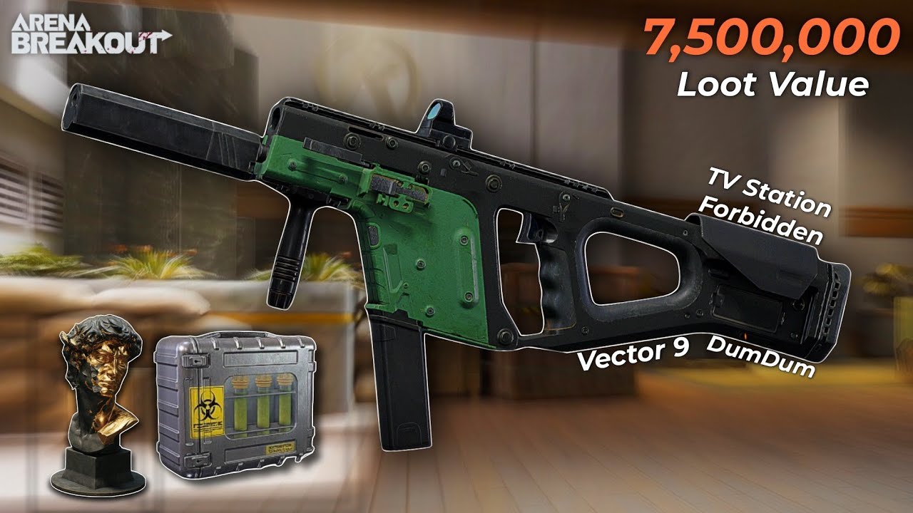 Vector 9 - Farming Reds & Bullying TV Station - Arena Breakout