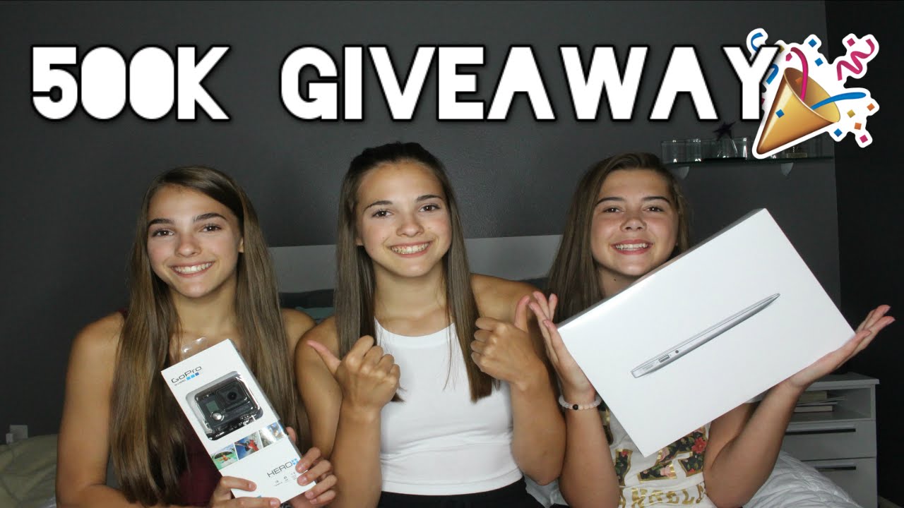 500,000 SUBSCRIBER GIVEAWAY!
