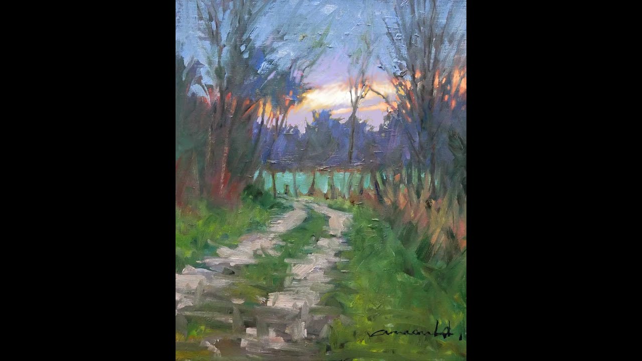 Christian Arnould  - 211 -  Oil Painting