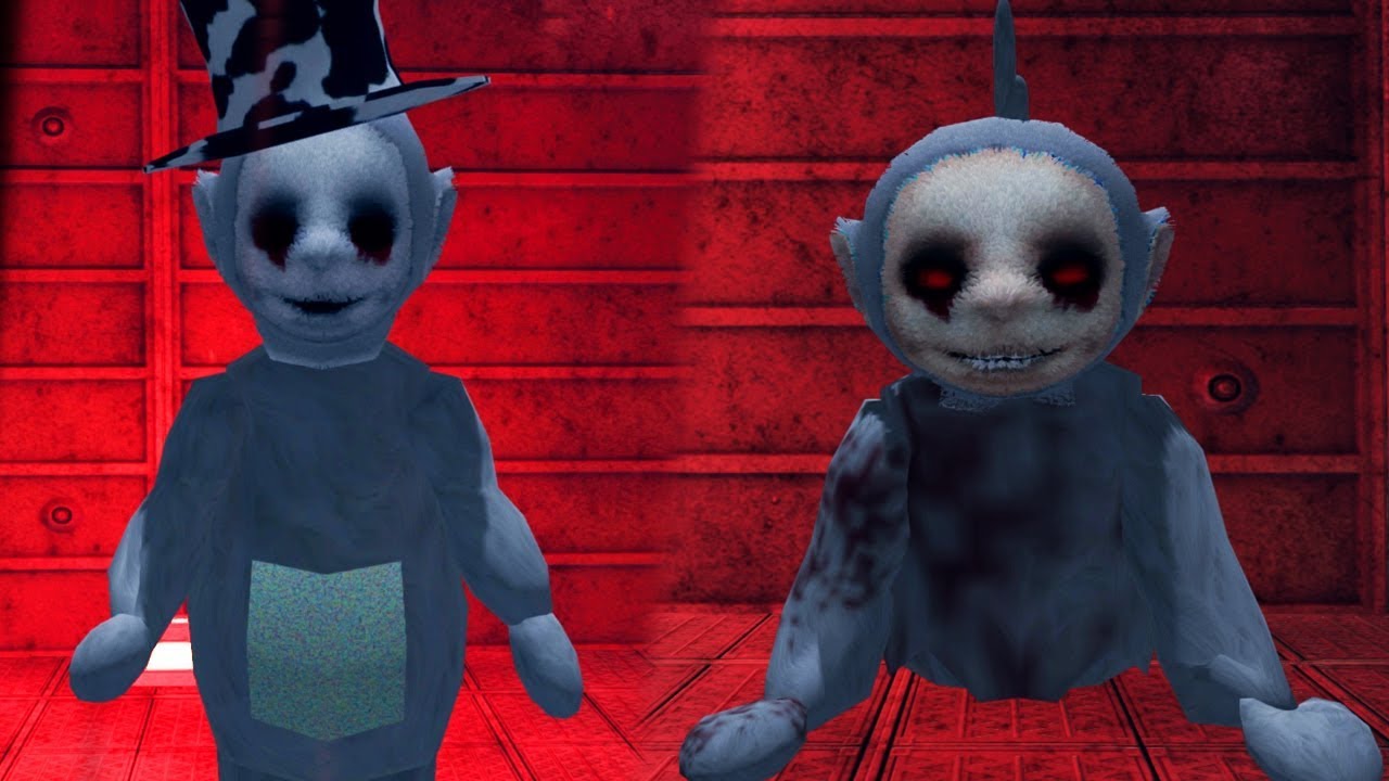 THE MUTATED HALF TELLETUBBIE VS FINAL MUTATED SLENDYTUBBIE GUARDIAN! | Slendytubbies 3 Sandbox VS