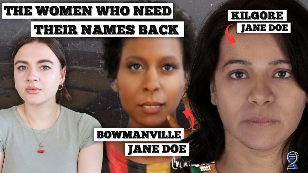 Only BONES were found | Two Jane Does Who Need Their Names Back