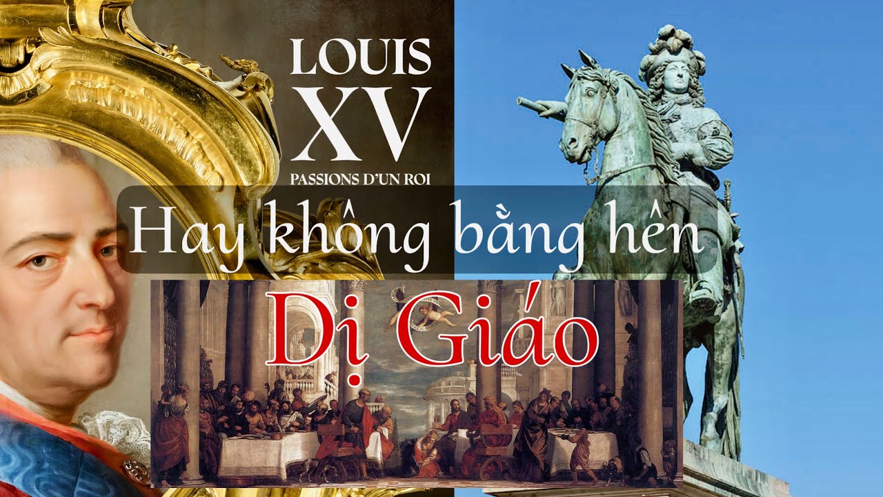Gia đình hoàng gia kém may mắn nhất quả đất và Bức tranh kiệt tác dị giáo trong lâu đài Versailles