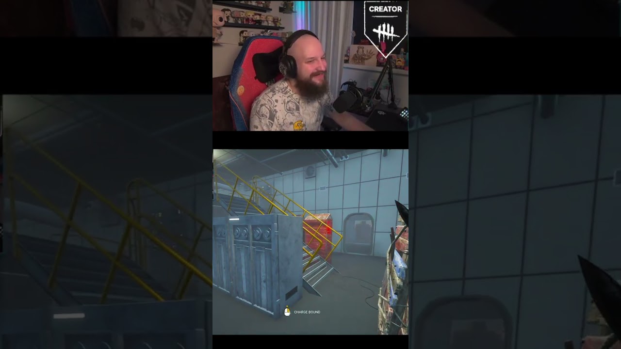 najgorszy typ cheatera #dbdcreator #dbdpolska #dbd #mocieek #deadbydaylight #twitch