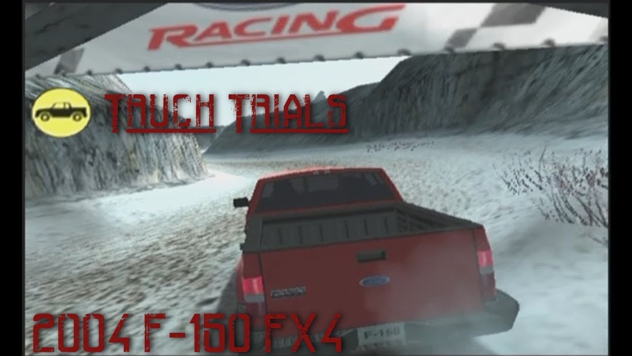 Ford Racing 3: Ford Competition: Truck Trials: Offroad (EASY)