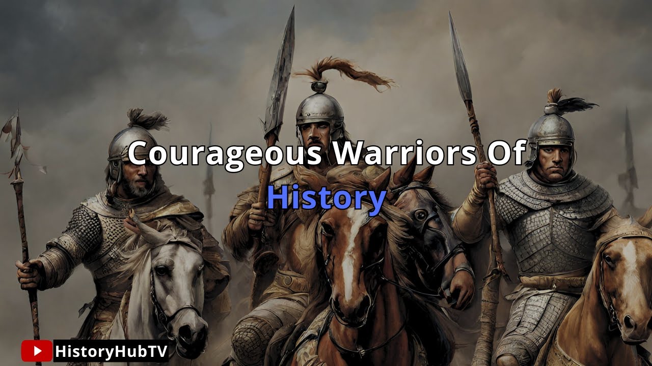 Legends Unveiled: The Most Courageous Warriors in History