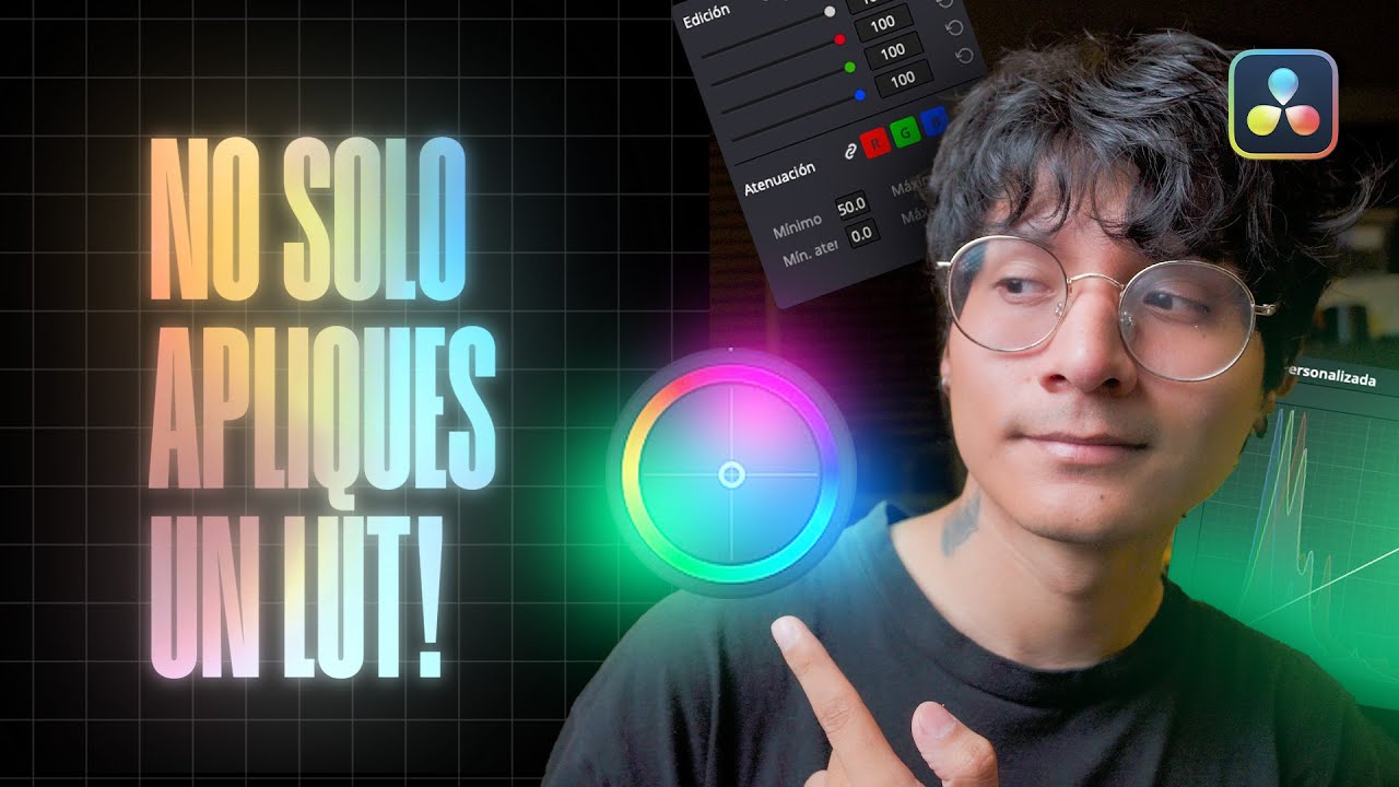 La forma correcta de COLORIZAR en Davinci Resolve [Guia para Principiantes]
