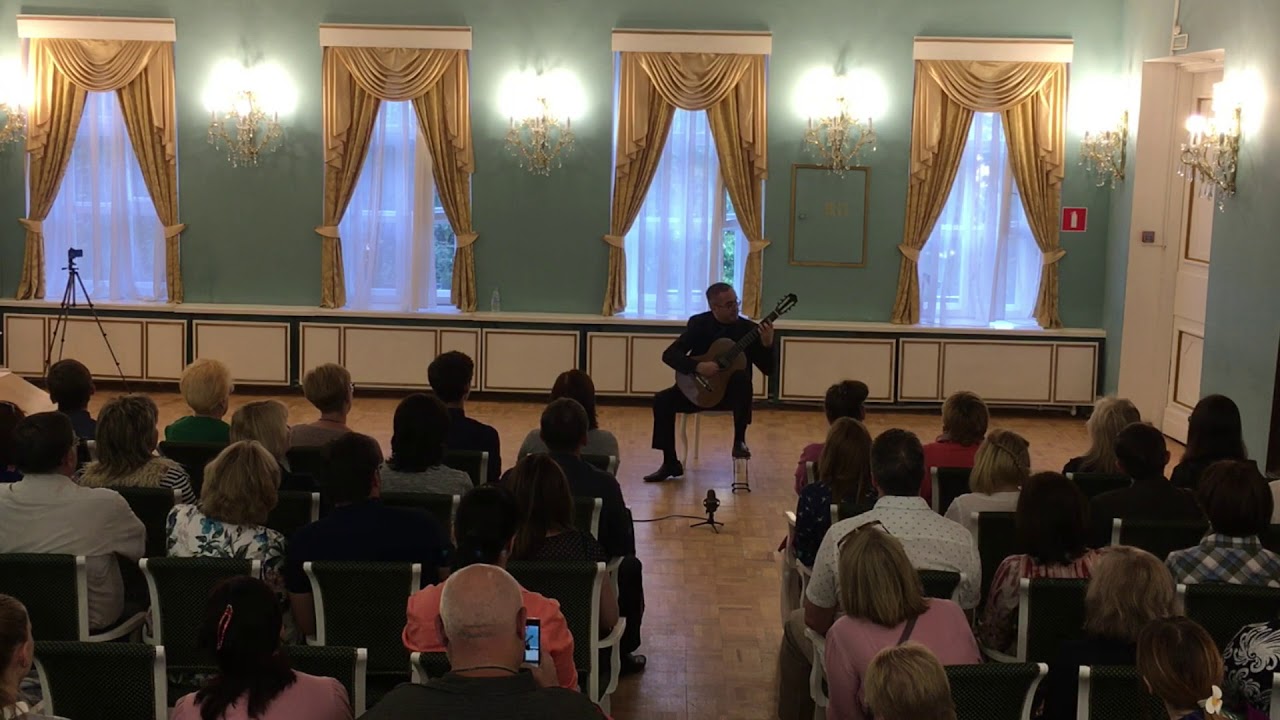 Fandango (Zarabanda) Granados - José Manuel Dapena, guitar - 2018
