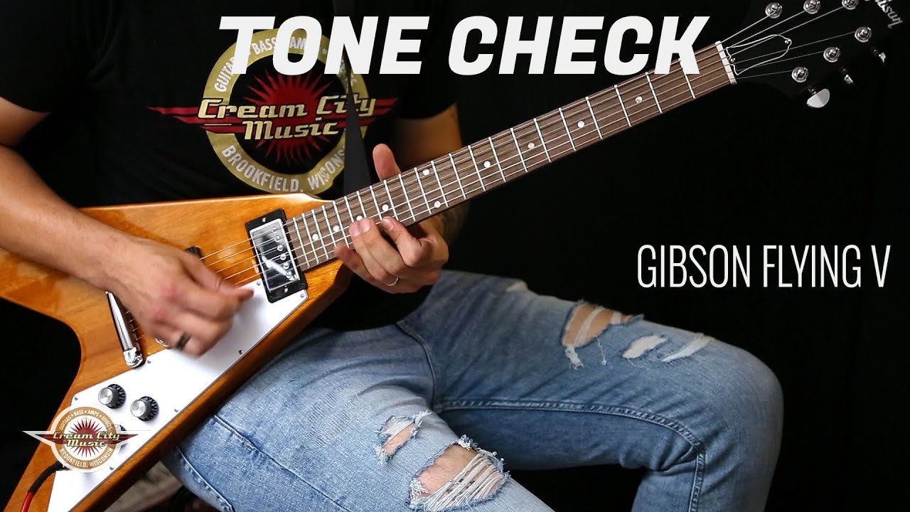 TONE CHECK: Gibson Flying V Demo | No Talking