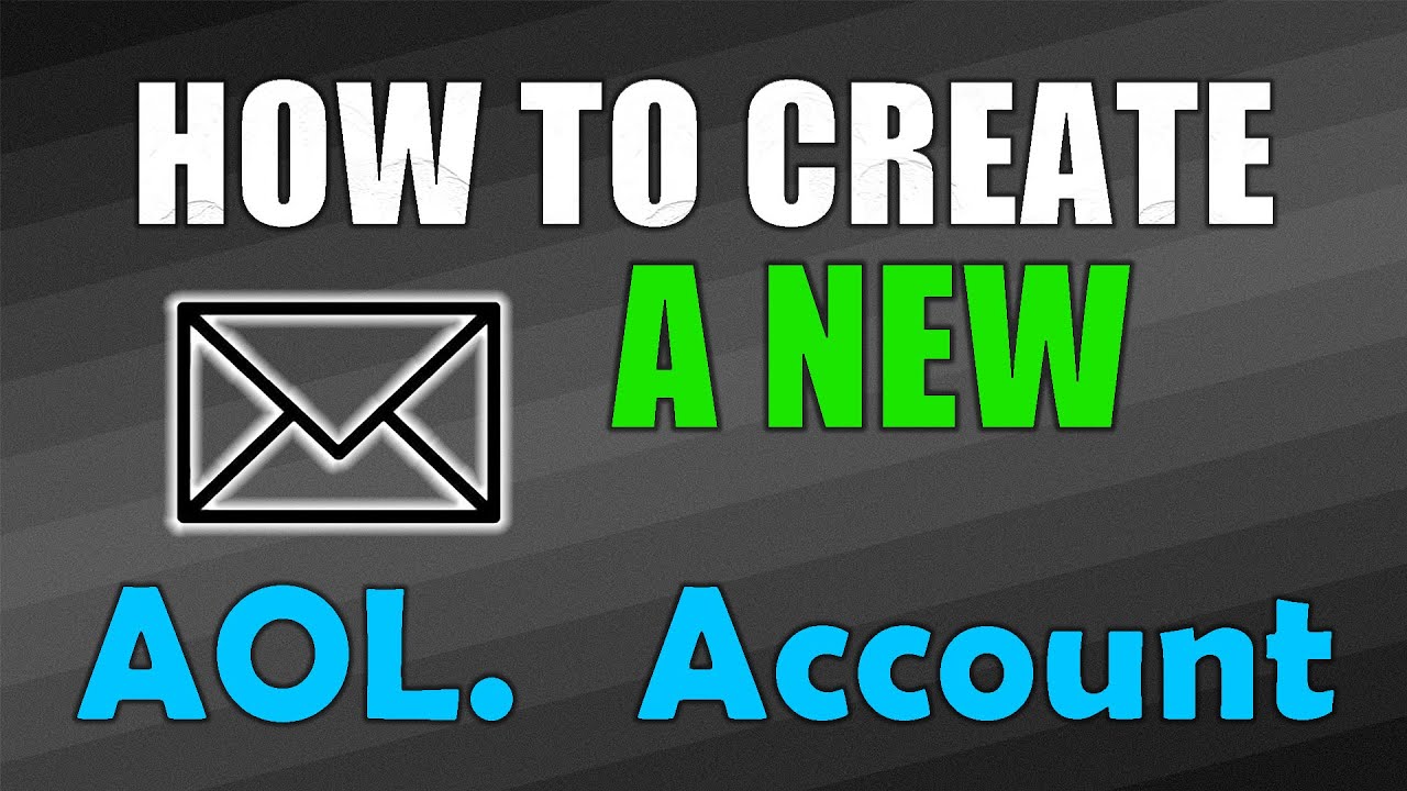 Как создать новую учетную запись электронной почты AOL