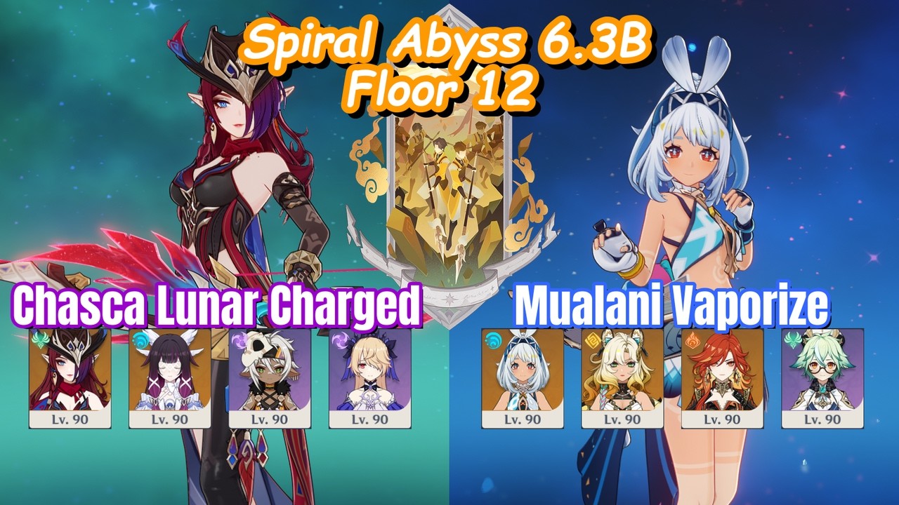 💦 Mualani vs Nod-Krai Abyss&hellip; Can She Survive?! 👀 | Spiral Abyss 6.3B | Genshin Impact