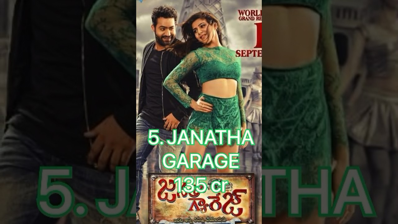 Samantha Top 10 || highest grossing movies II #samantha #shorts #viral