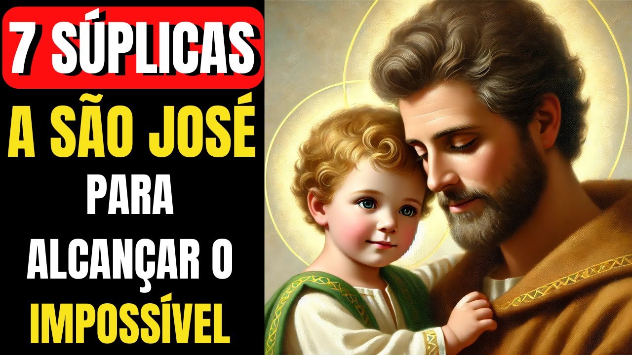 7 SÚPLICAS MILAGROSAS A SÃO JOSÉ