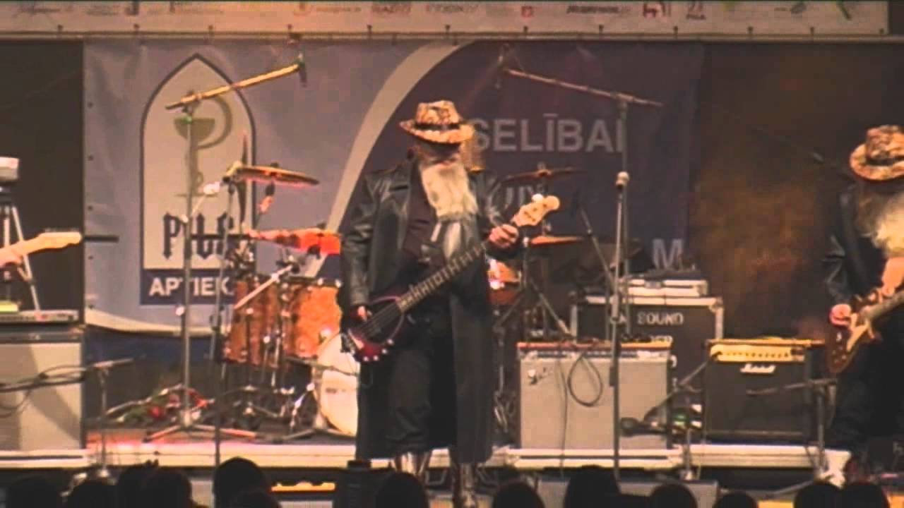 ZZ Top Cover Band-Can't stop rockin