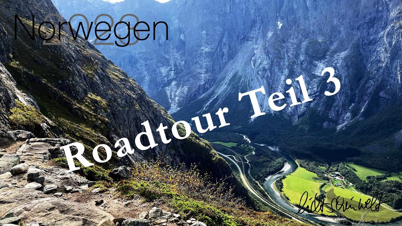 Norwegen 2023 #3 - Vestkapp - Ervik - Ålesund - Molde - Litlefjell - lichtscheinwelt