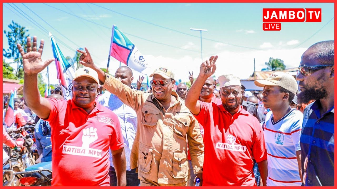 🅻🅸🆅🅴  FREEMAN MBOWE ANAZUNGUMZA MUDA HUU/ MAANDAMANO YA AMANI GEITA...