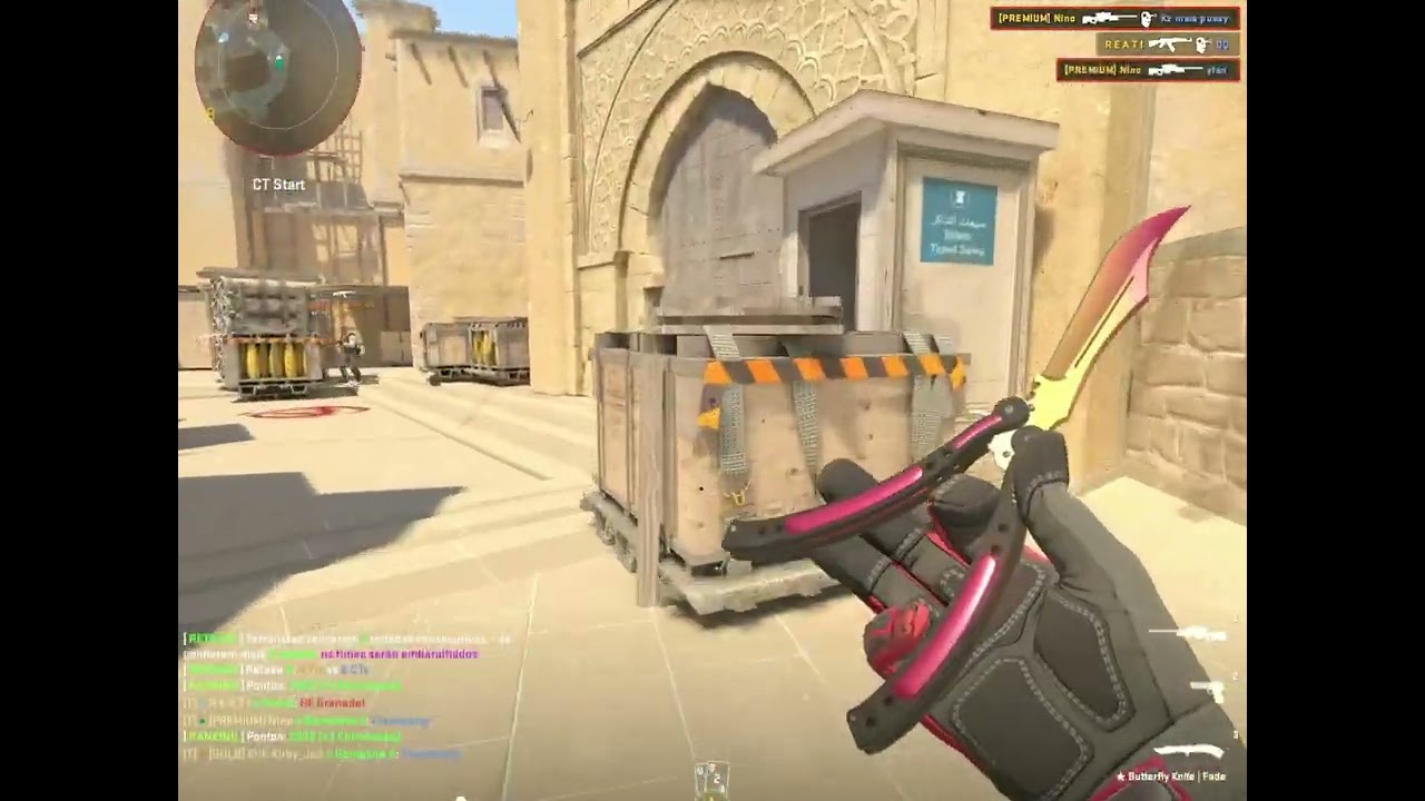 Highlights retake firegames