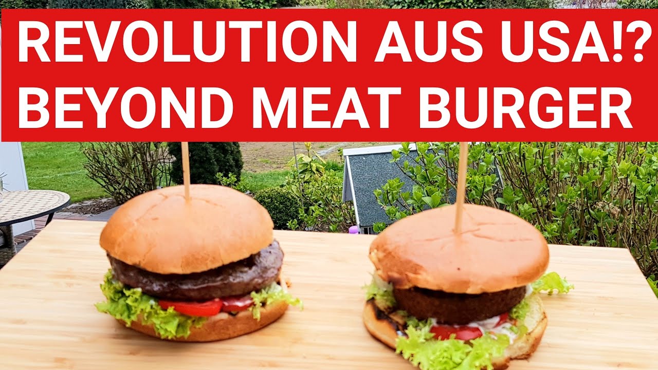 ♨️ GRILLBLITZ: Revolution aus USA!? BEYOND MEAT BURGER (vegan) Lidl vs. ANGUS BURGER Geschmackstest