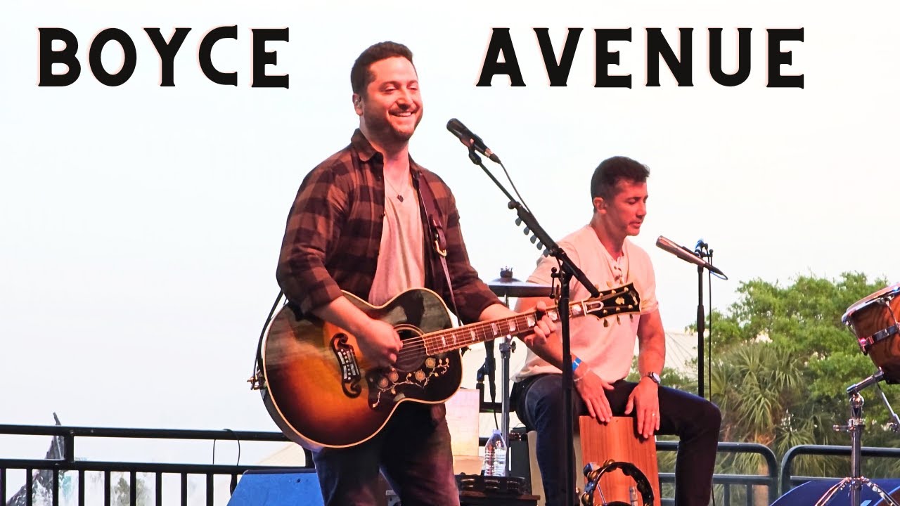Бойс-авеню (полное шоу) SeaWorld Orlando — 17 марта 2024 г. #boyceavenue