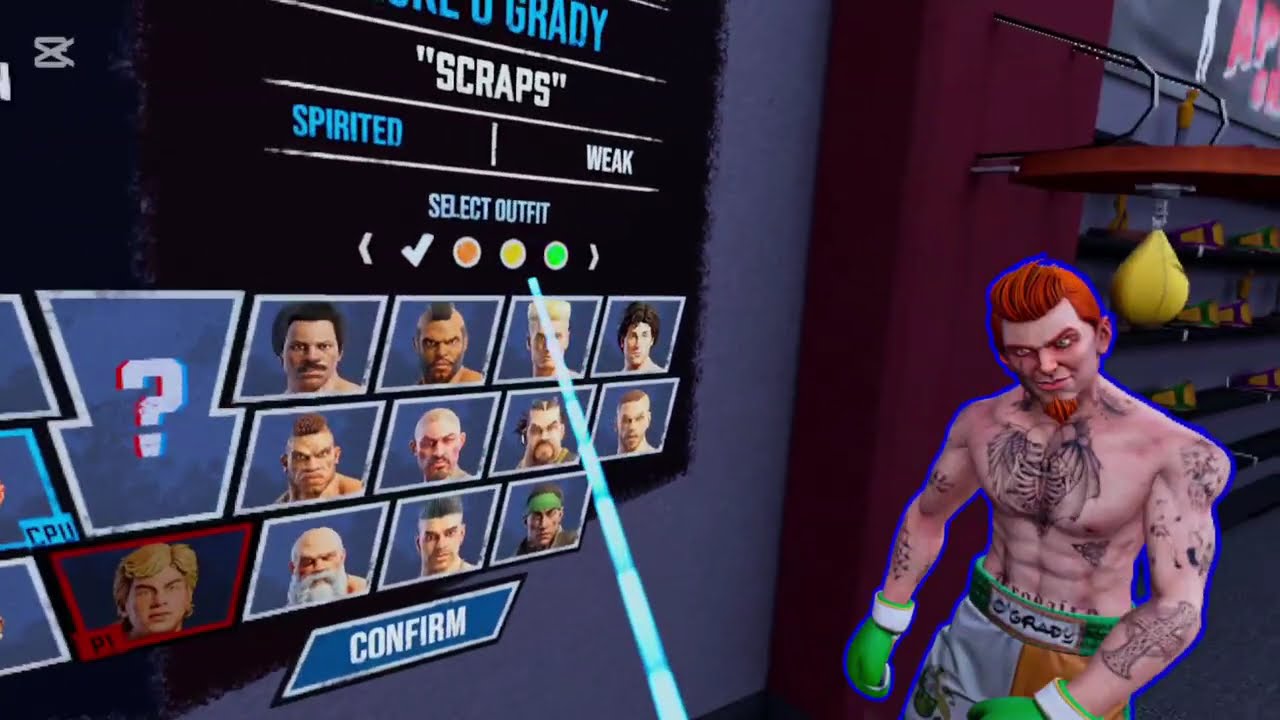 Creed rise to Glory champ edition