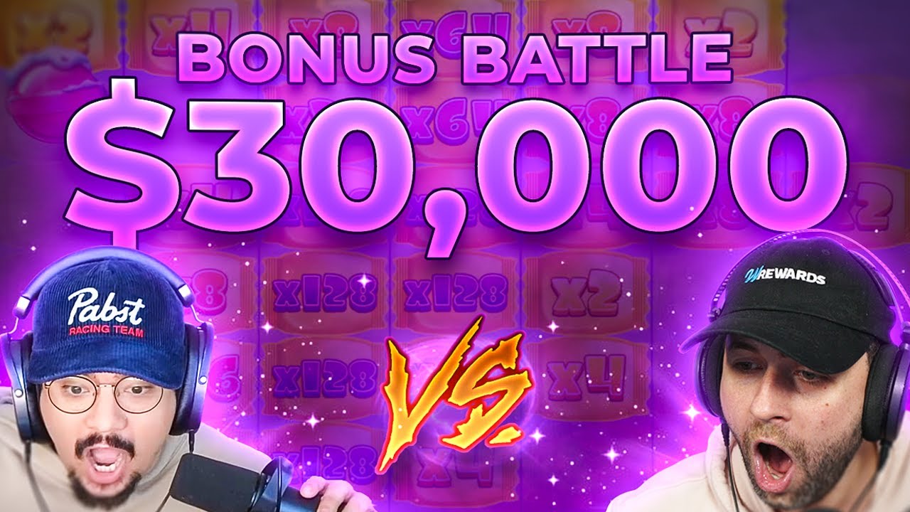 HUGE $30,000 BONUS BUY BATTLE vs @PKLE!! - UNBELIEVEABLE WINS & RESULTS!! (Bonus Buys)