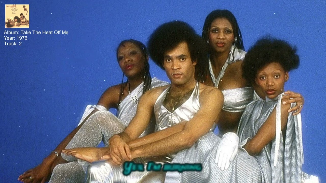 Take The Heat Off Me - Boney M. | 1976 | (Lyrics)